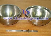 tungsten alloy spheres picture