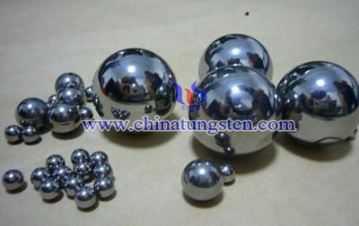 tungsten alloy spheres for counterweights picture