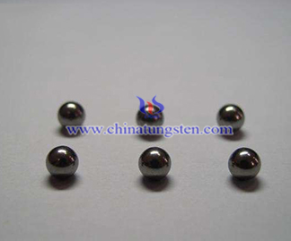 tungsten alloy spheres picture