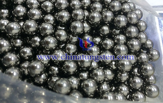 tungsten alloy spheres picture