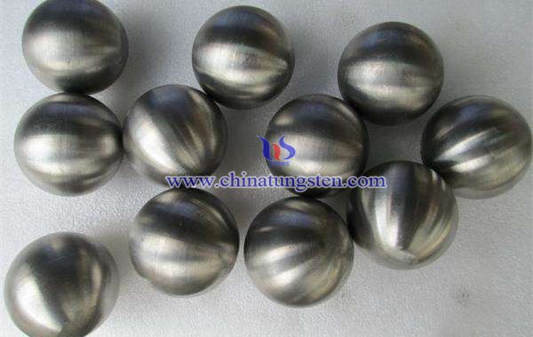 tungsten alloy Sphere picture