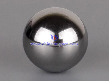 Tungsten alloy ball picture