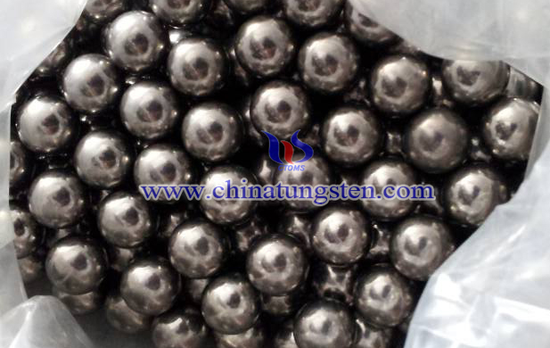 tungsten alloy spheres picture